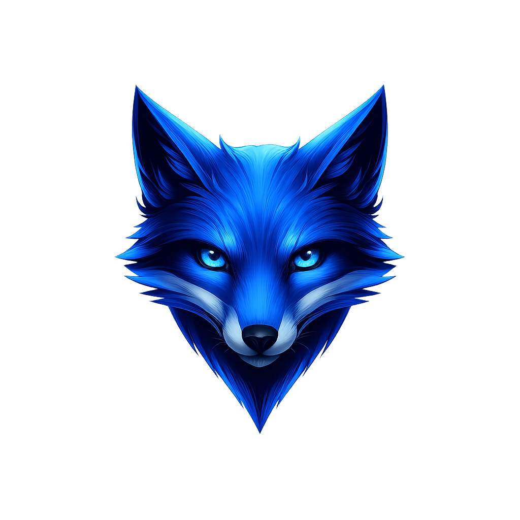 BlueFox Mascote
